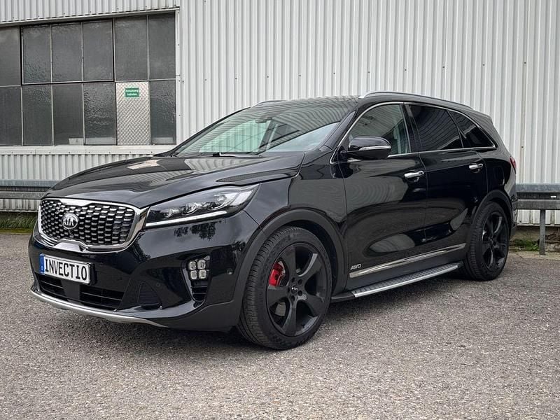 Schwarz Gebraucht 2019 Kia Sorento GT-Line SUV | 24.590 € (Fairer Preis) - Bild 1/4