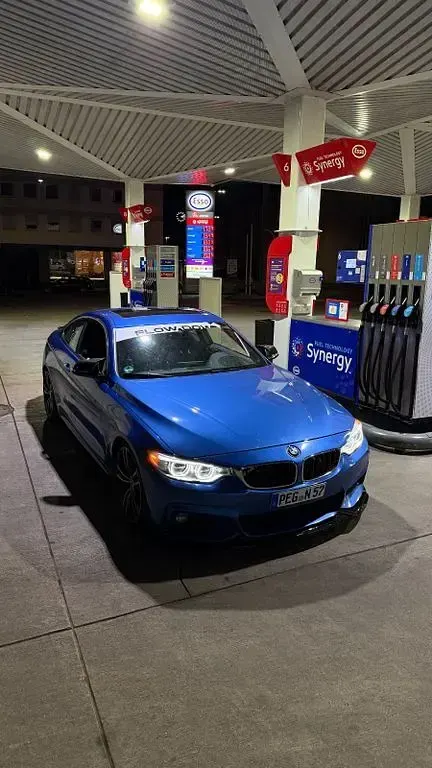 Gebraucht BMW 435 M Sport 313 PS (230 kW) 2015 Blau Coupé