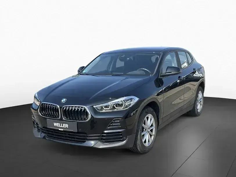 Gebraucht BMW X2 Advantage 136 PS (100 kW) 2023 Schwarz (schwarz) SUV