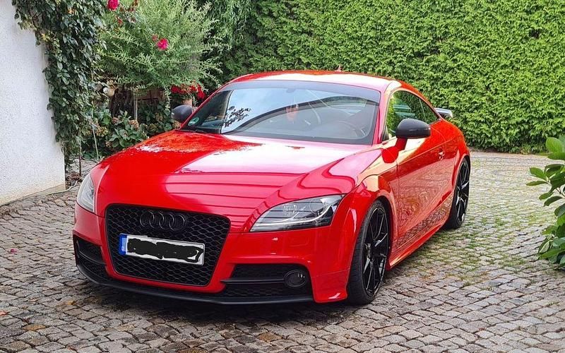 Gebraucht Audi TTS Design 337 PS (247 kW) 2008 Rot Coupé