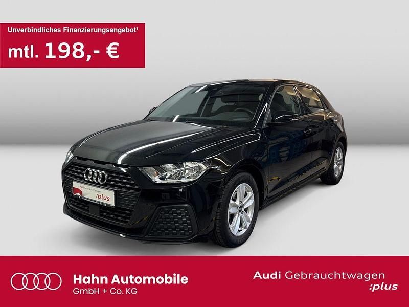 Schwarz Gebraucht 2022 Audi A1 Sportback Kleinwagen | 17.970 € (Superpreis) - Bild 1/3