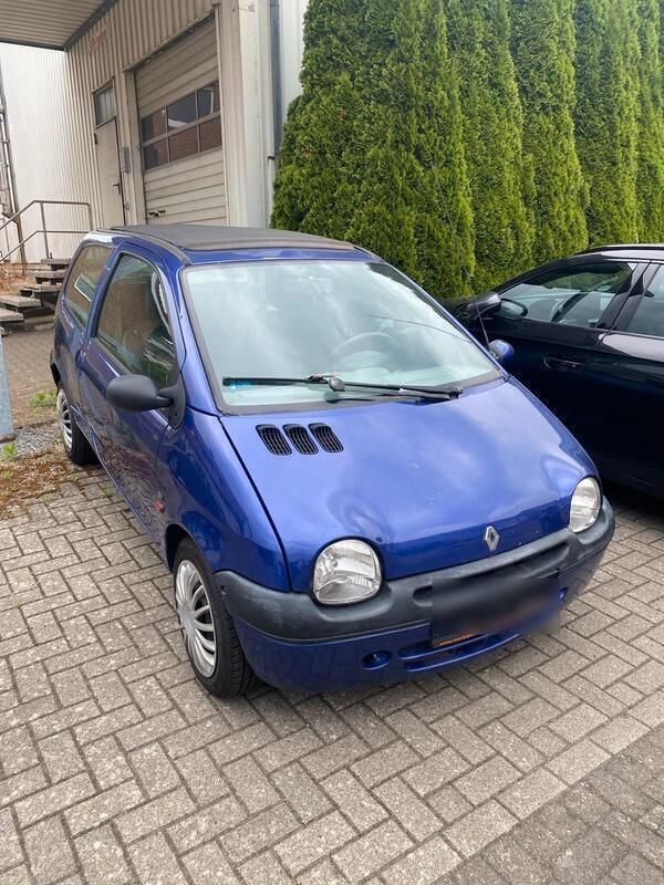 Violet Gebraucht 2001 Renault Twingo Kleinwagen | 1.099 € - Bild 1/4