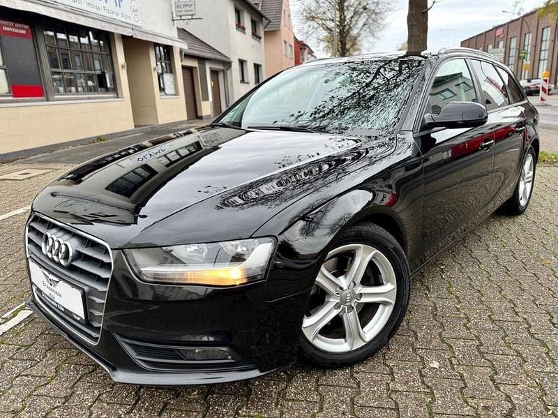 Schwarz Gebraucht 2015 Audi A4 Ambition Kombi | 7.999 € (Superpreis) - Bild 1/4