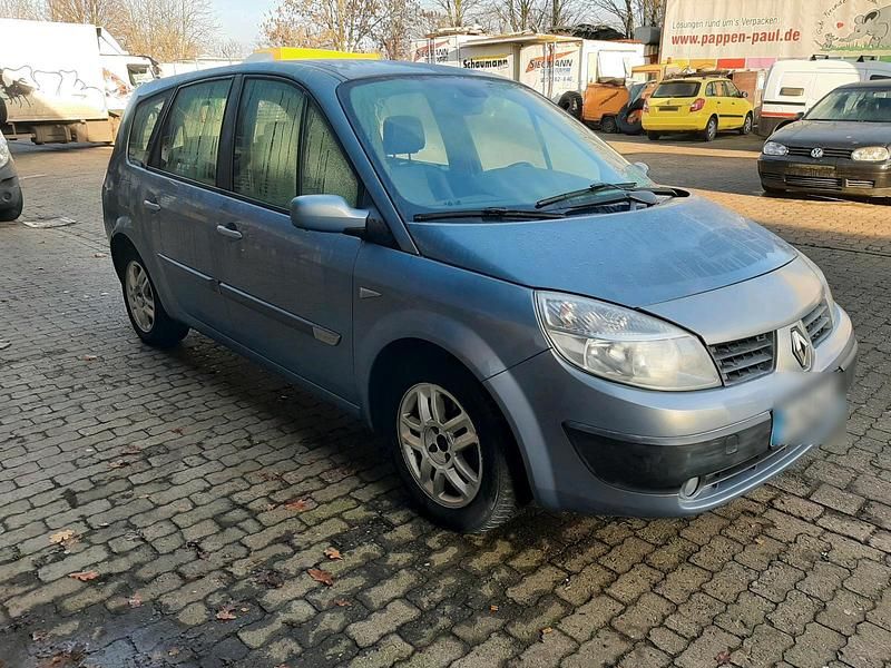 Gebraucht Renault Scénic II 135 PS (99 kW) 2006 Blau Van / Kleinbus