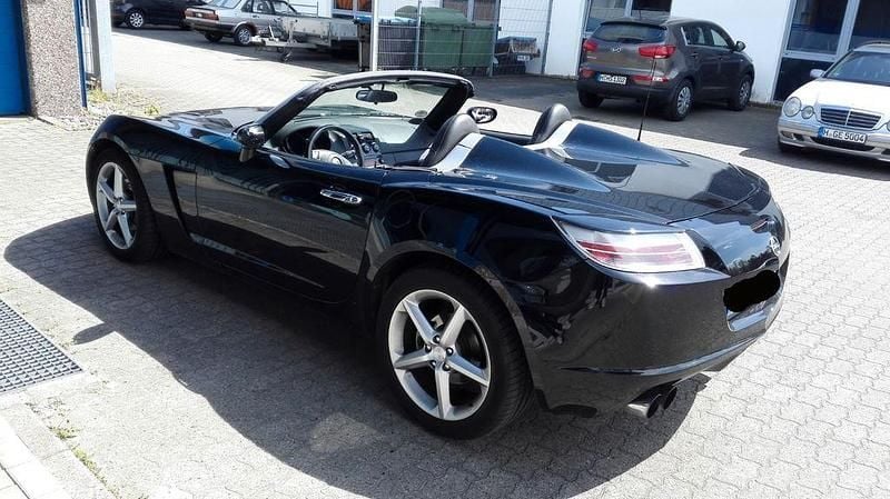 Gebraucht Opel GT 264 PS (194 kW) 2008 Schwarz Cabrio