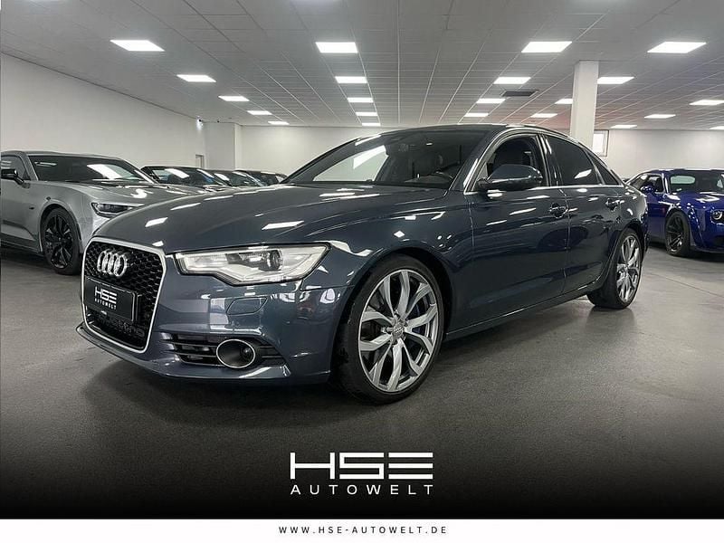 Gebraucht Audi A6 Comfort 299 PS (219 kW) 2011 Aviatorblau metallic Limousine