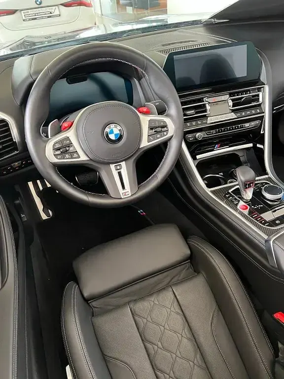 Gebraucht BMW M8 Competition Edition 625 PS (459 kW) 2021 Blau Cabrio