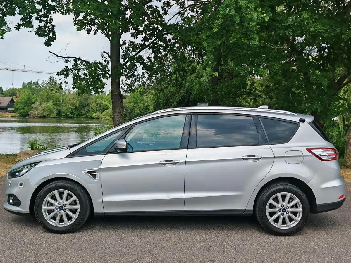 Gebraucht Ford S-MAX S 190 PS (139 kW) 2020 Silber Van / Kleinbus