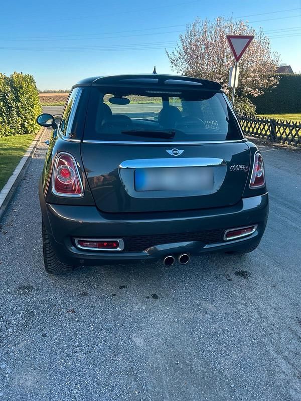Gebraucht Mini Cooper S 184 PS (135 kW) 2011 Grau Kleinwagen