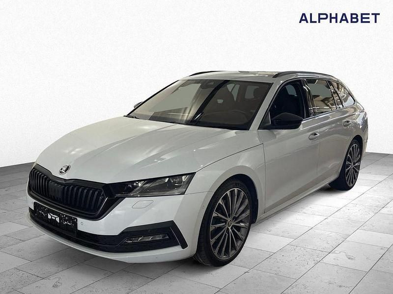 Moon weiss perleffekt Gebraucht 2022 Skoda Octavia Style Kombi | 21.790 € (Guter Preis) - Bild 1/4