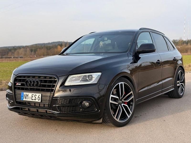 Gebraucht Audi SQ5 Sport 340 PS (250 kW) 2016 Schwarz SUV