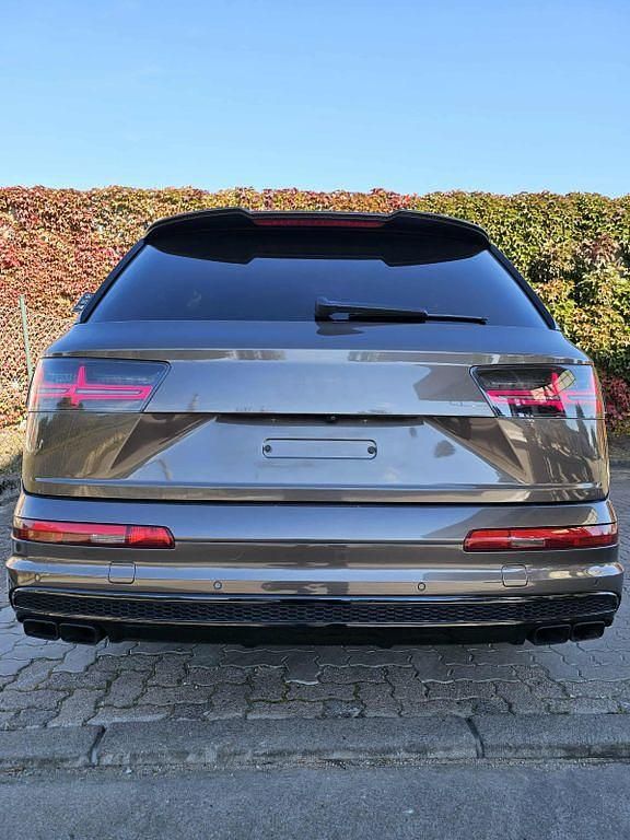 Gebraucht Audi SQ7 Ambiente 435 PS (319 kW) 2017 Braun SUV