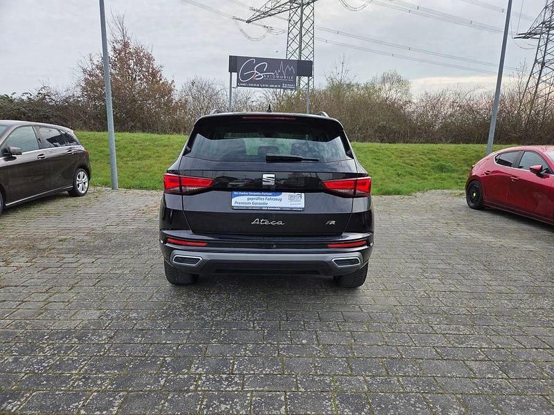 Gebraucht Seat Ateca FR 150 PS (110 kW) 2023 Schwarz SUV