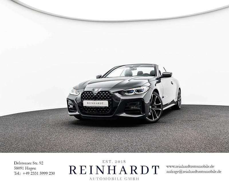 Dravitgrau metallic Gebraucht 2022 BMW 430 M Sport Coupé | 39.530 € (Fairer Preis) - Bild 1/3