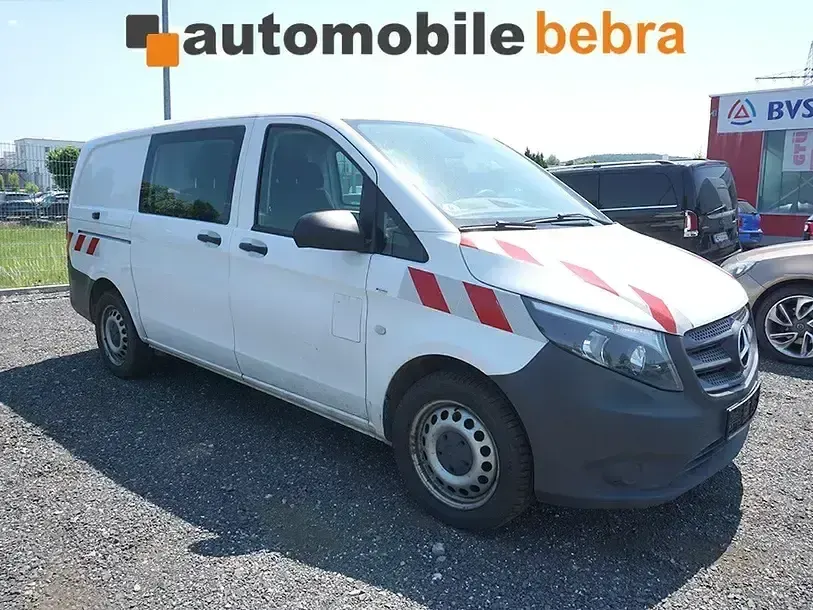 Gebraucht Mercedes Vito 2022 Weiss Van