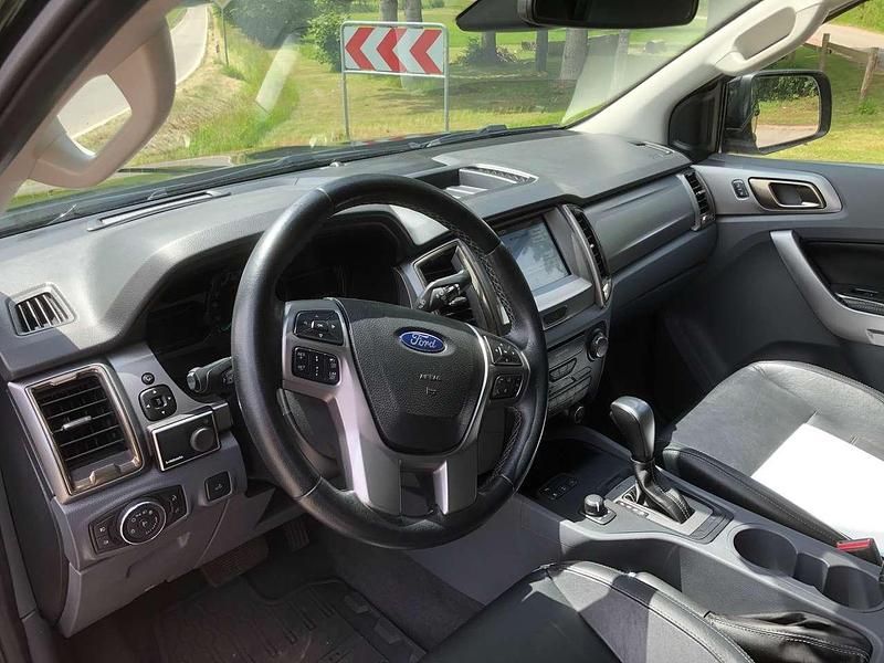 Gebraucht Ford Ranger Limited 200 PS (147 kW) 2018 Schwarz Pickup