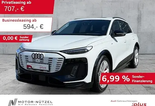 Gebraucht Audi Q6 e-tron Advanced 285 kW (388 PS) 2025 Weiß SUV