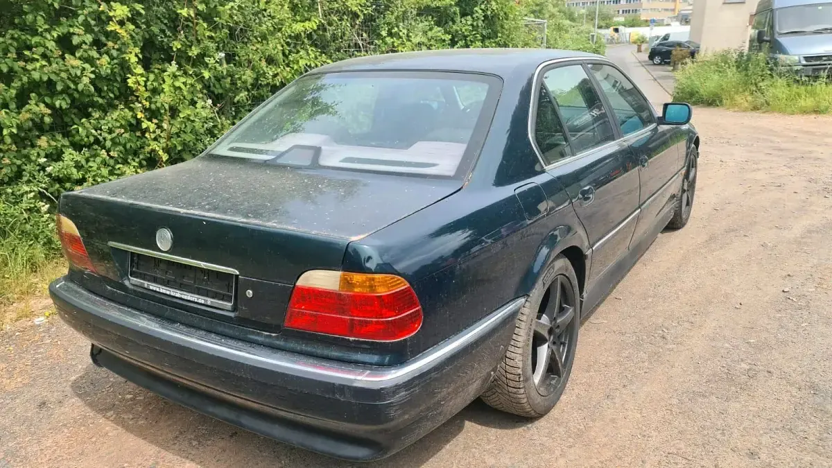 Gebraucht BMW 728 193 PS (141 kW) 1998 Grün Limousine