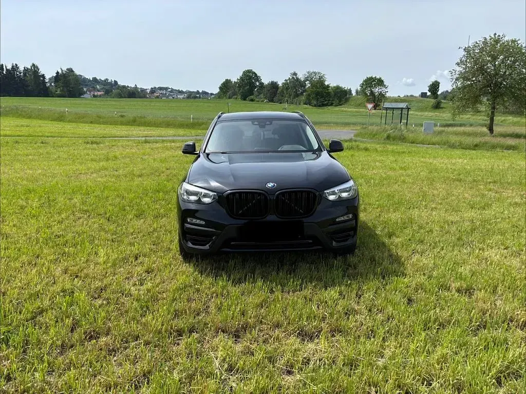 Gebraucht BMW X3 190 PS (139 kW) 2020 Schwarz SUV