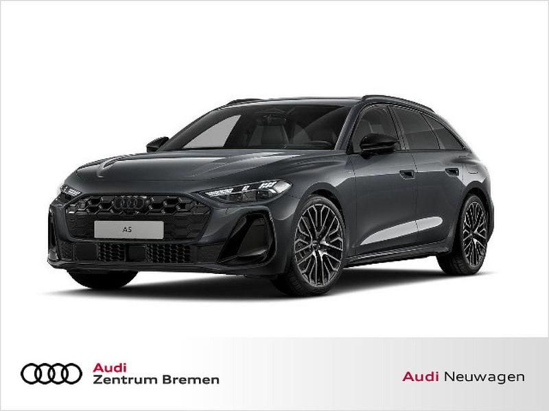 Grau Neu 2025 Audi A5 Sport Coupé | 79.990 € - Bild 1/4