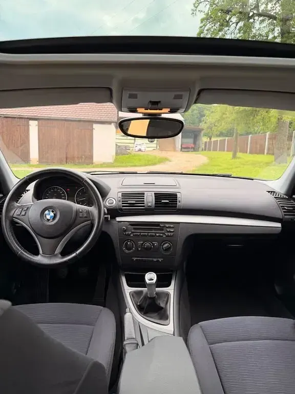 Gebraucht BMW 116 122 PS (89 kW) 2008 Silber Kleinwagen