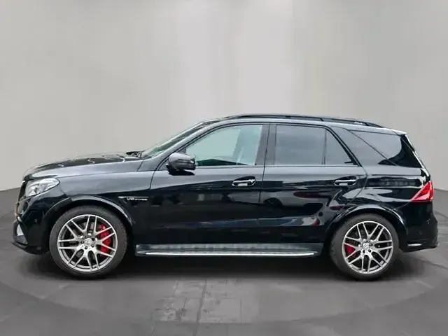 Gebraucht Mercedes GLE63 AMG AMG 585 PS (430 kW) 2018 Schwarz SUV