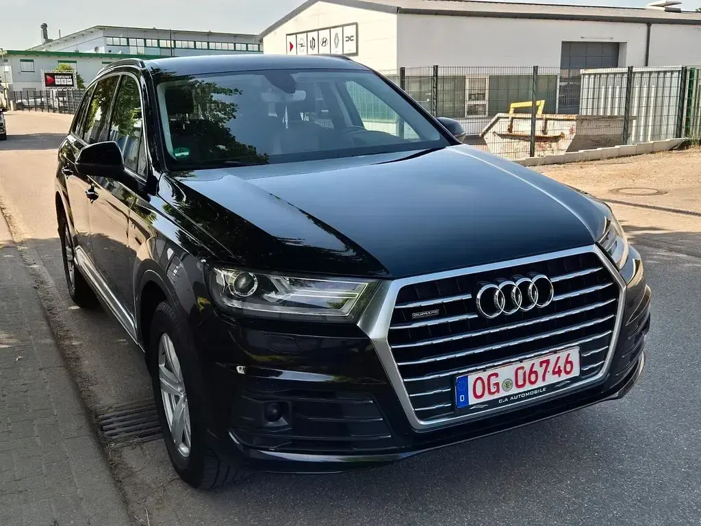 Gebraucht Audi Q7 S-Line 272 PS (200 kW) 2015 Schwarz SUV