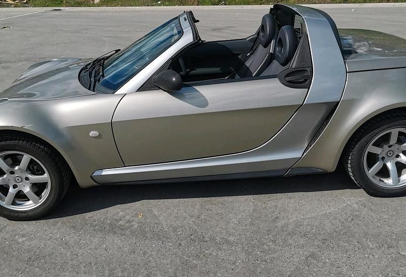 Second-hand Smart Roadster 82 CP (60 kW) 2003 Auriu Cabrio