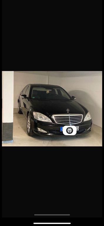 Gebraucht Mercedes S320 235 PS (172 kW) 2007 Schwarz Limousine