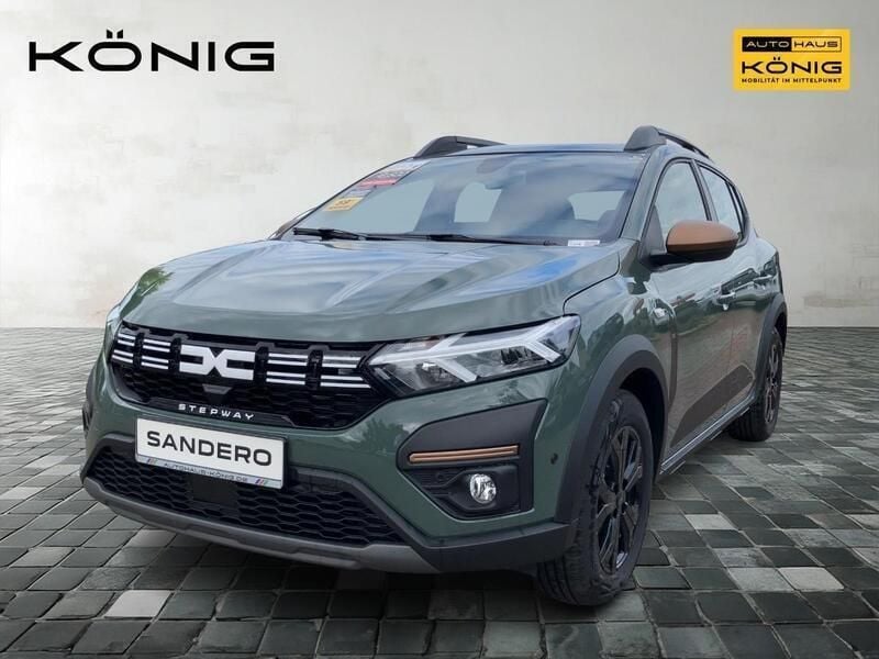 Grau Gebraucht 2024 Dacia Sandero Extreme Kleinwagen | 18.049 € (Fairer Preis) - Bild 1/4