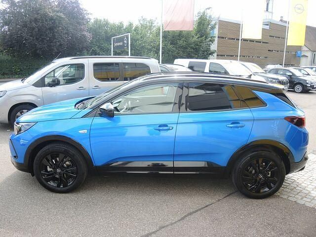 Gebraucht Opel Grandland X 131 PS (96 kW) 2023 Vertigo blau (metallic) SUV