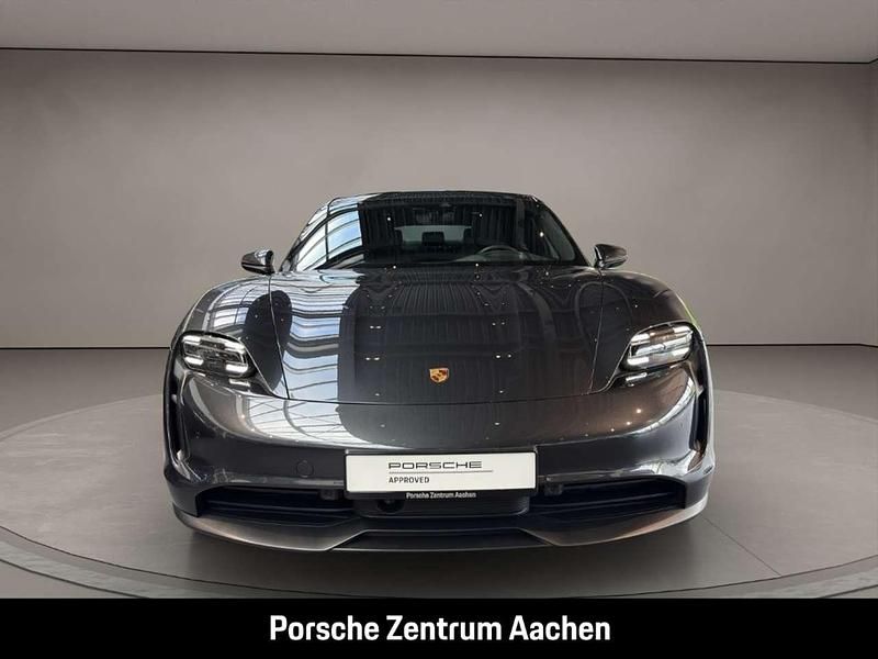 Gebraucht Porsche Taycan 350 kW (476 PS) 2024 Vulkangraumetallic Limousine