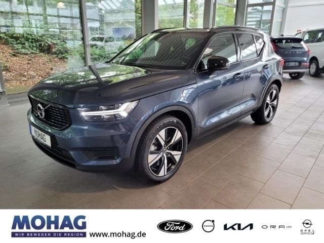 Blau Gebraucht 2021 Volvo XC40 R-Design SUV | 29.690 € (Fairer Preis) - Bild 1/4