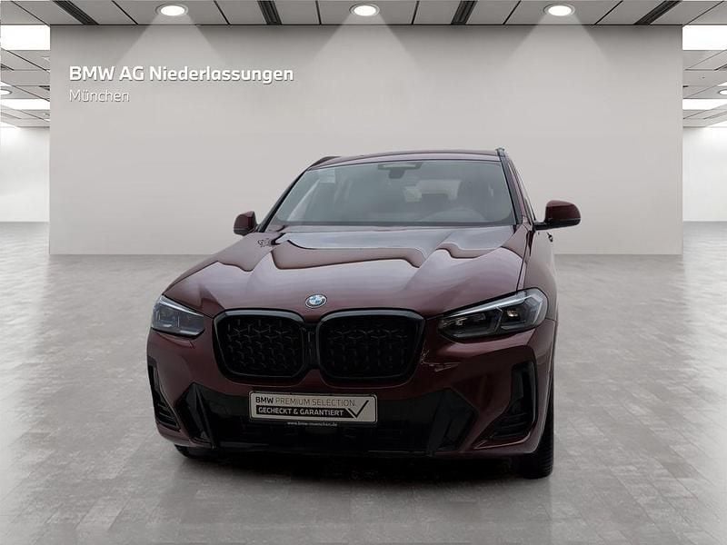 Gebraucht BMW X4 M Sport 286 PS (210 kW) 2025 Rot SUV