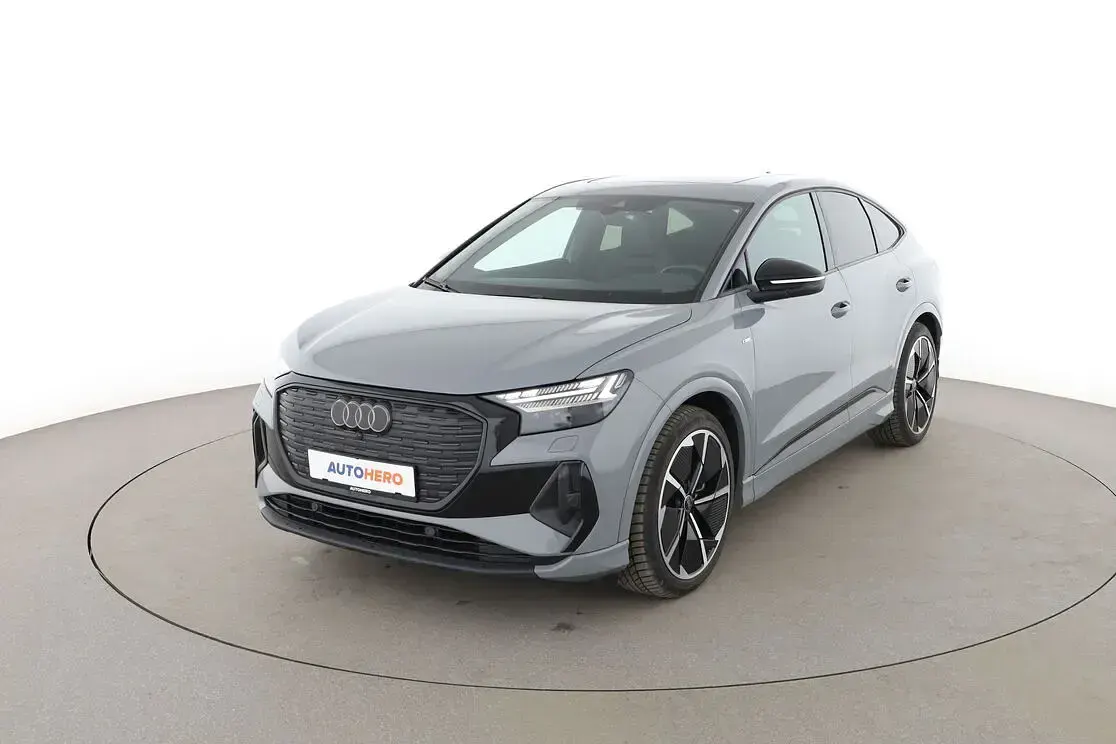 Gebraucht Audi Q4 Sportback e-tron Advanced 219 kW (299 PS) 2023 SUV