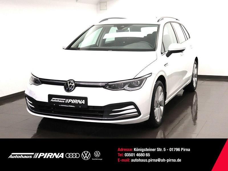 Gebraucht VW Golf VIII Pro 150 PS (110 kW) 2020 Weiß Kombi