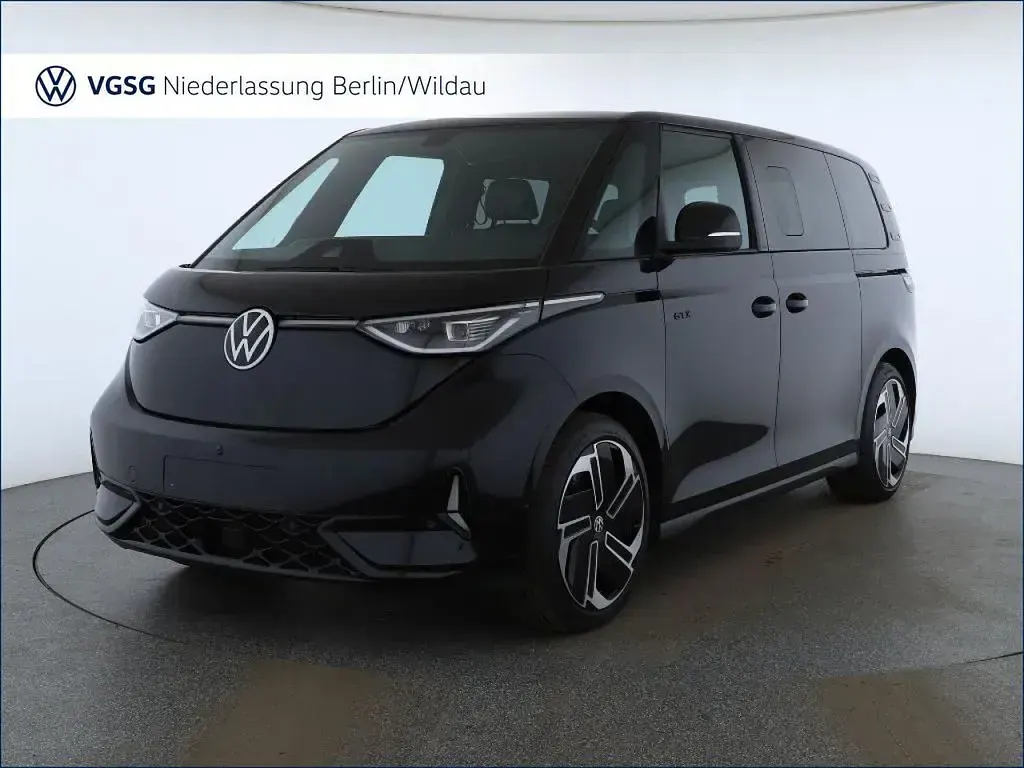 Gebraucht VW ID. Buzz GTX 250 kW (340 PS) 2025 Schwarz Van / Kleinbus