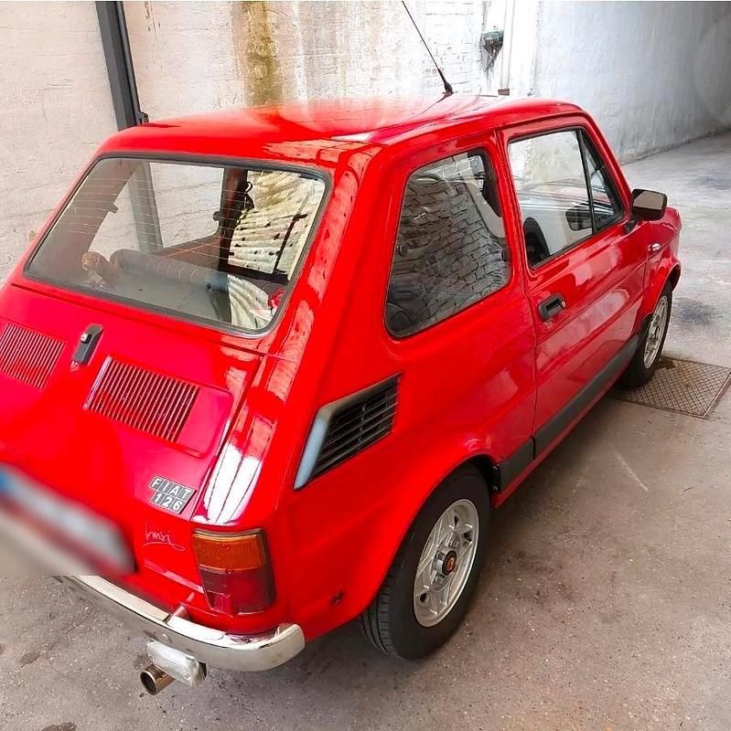 Gebraucht Fiat 126 30 PS (22 kW) 1988 Rot Kleinwagen