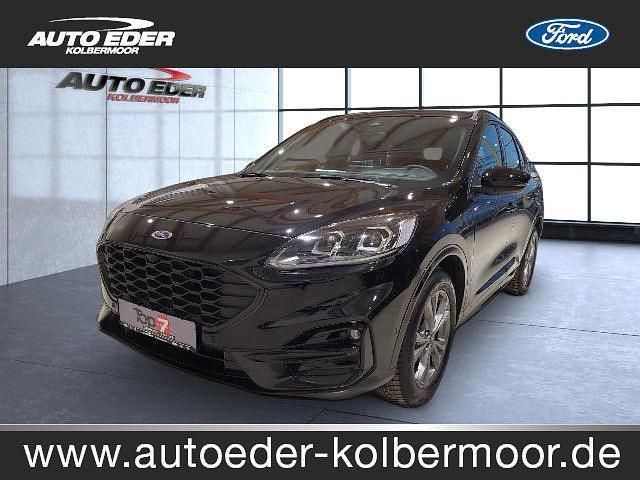 Gebraucht Ford Kuga ST-Line 150 PS (110 kW) 2023 Obsidianschwarz SUV