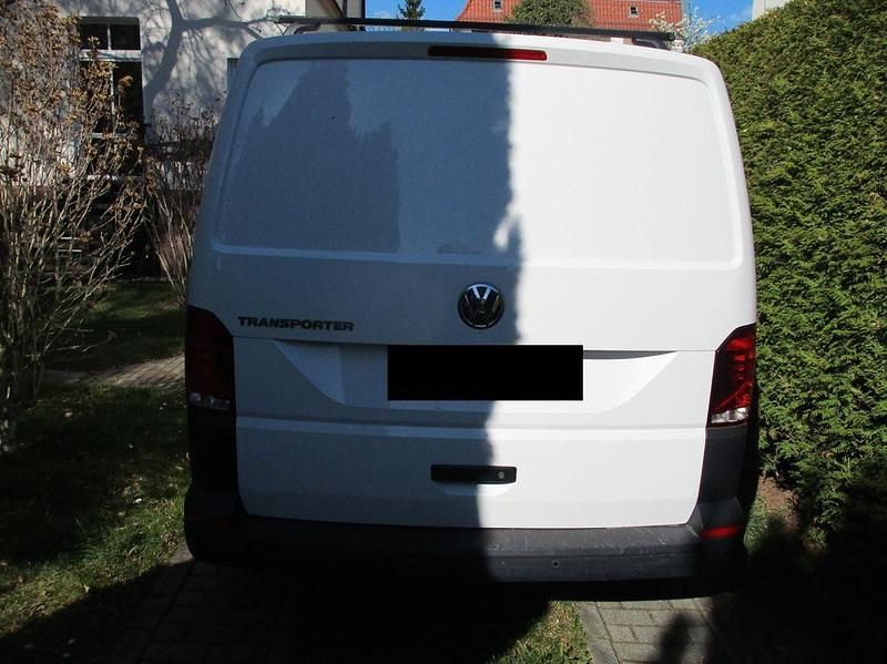 Gebraucht VW Transporter 110 PS (80 kW) 2020 Weiß Van