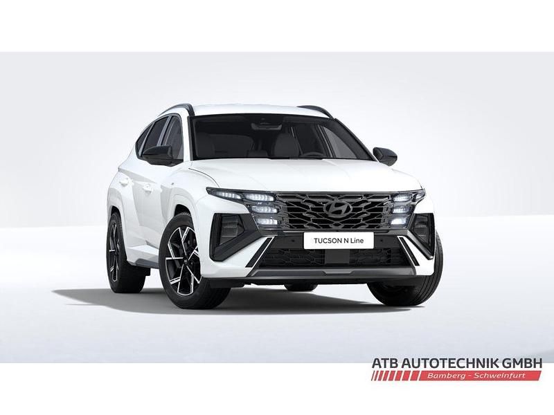 Neu Hyundai Tucson N Line 239 PS (175 kW) 2026 Atlas white SUV