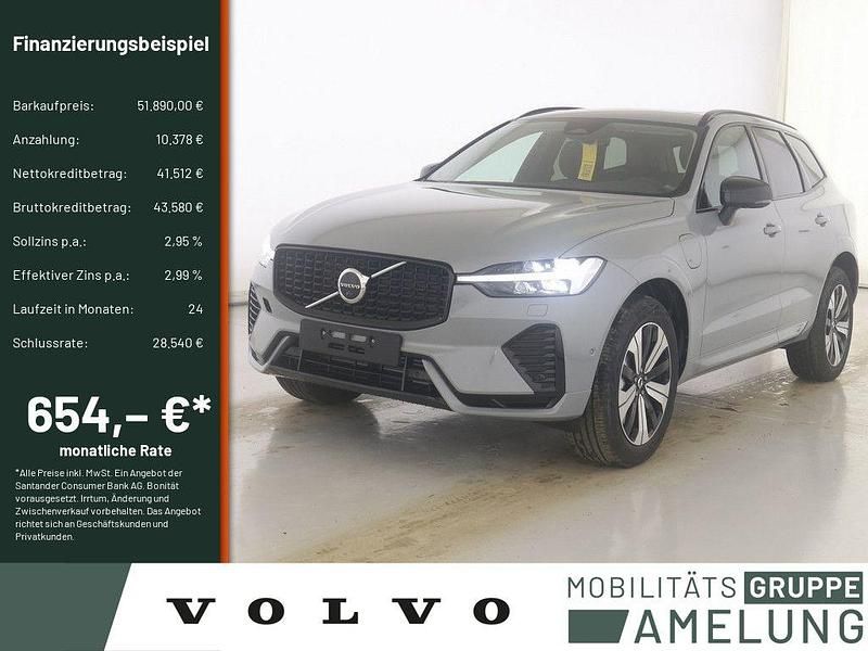 Vapour grey Gebraucht 2025 Volvo XC60 Plus SUV | 51.890 € (Fairer Preis) - Bild 1/4