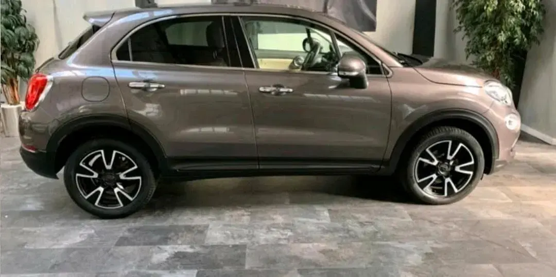Gebraucht Fiat 500X Lounge 140 PS (102 kW) 2015 Braun SUV