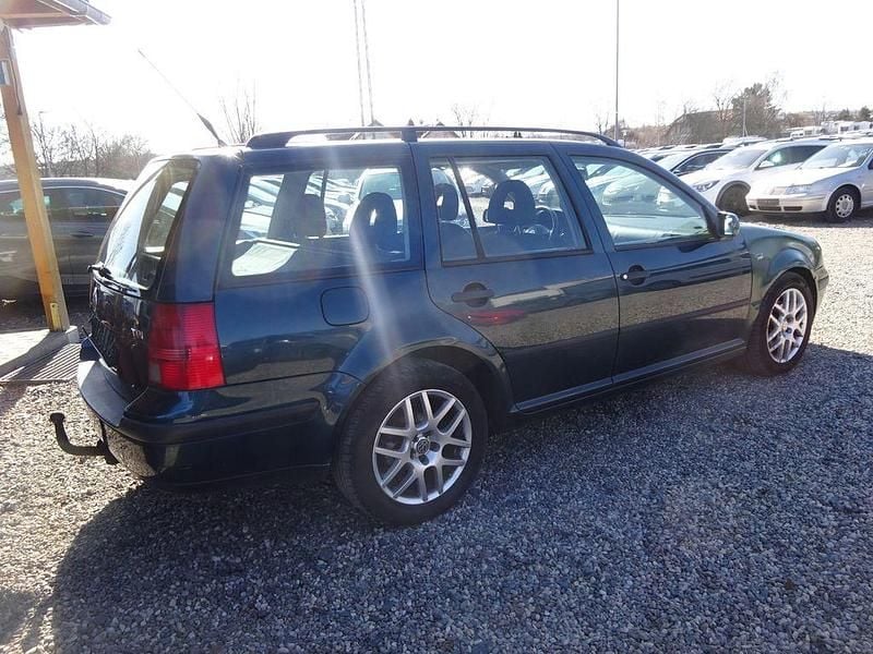 Gebraucht VW Golf IV Edition 116 PS (85 kW) 2001 Grün Kombi