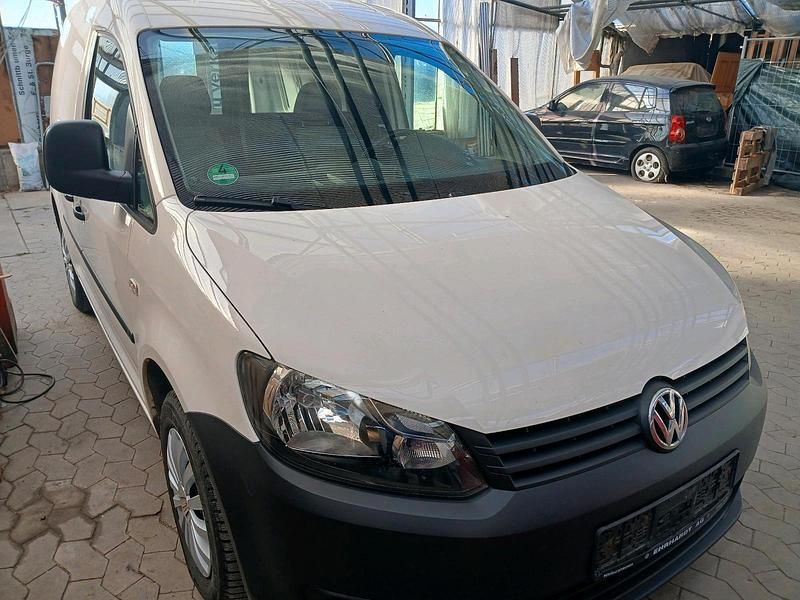 Gebraucht VW Caddy 102 PS (75 kW) 2012 Weiß Van / Kleinbus