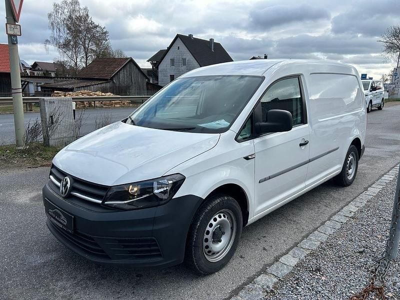 Gebraucht VW Caddy Maxi 102 PS (75 kW) 2017 Weiß Van / Kleinbus