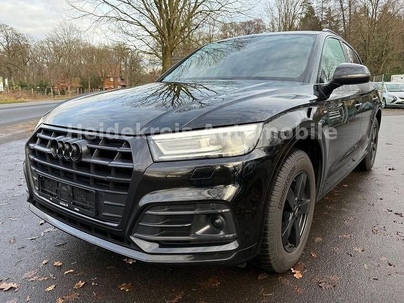 Schwarz Gebraucht 2020 Audi Q5 S-Line SUV | 18.500 € (Fairer Preis) - Bild 1/4