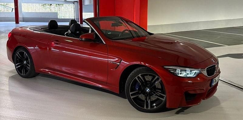 Gebraucht BMW M4 Cabriolet Performance 431 PS (317 kW) 2019 Rot Cabrio