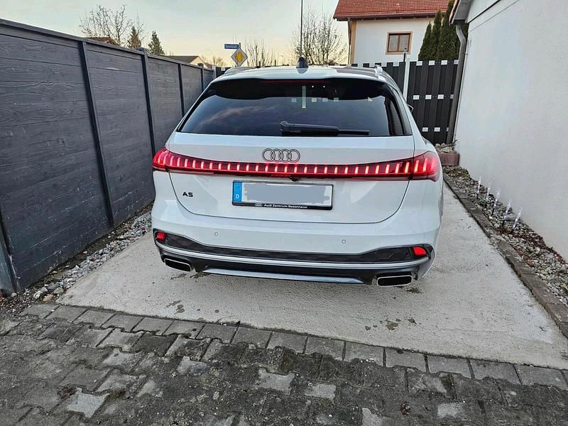 Gebraucht Audi A5 Advanced 150 PS (110 kW) 2025 Weiß Kombi