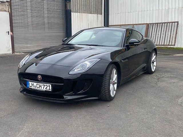 Schwarz Gebraucht 2017 Jaguar F-Type R-Dynamic Coupé | 34.500 € - Bild 1/4